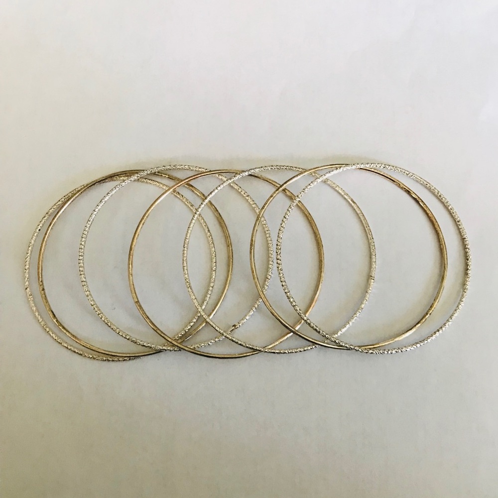 Bundle of bracelets